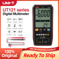 UNI-T Thông Minh Kỹ Thuật Số Vạn Năng UT121A UT121B UT122 AC DC Điện Áp Tester Ô Tô Multimeter True RMS Kỹ Thuật Số Capacimeter Tần Số Meter. 