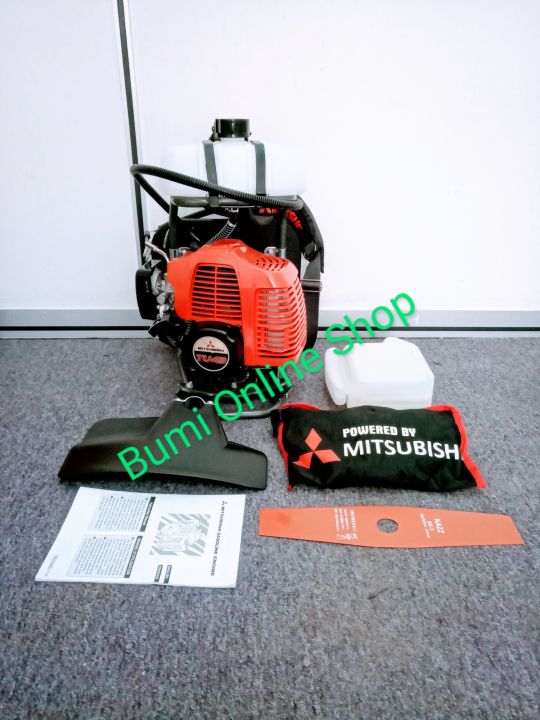 Mitsubishi TU43 Tanagawa Brush Cutter Mesin Rumput Mitsubishi
