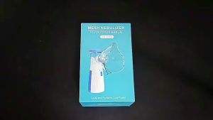 Portable Mesh Nebulizer for Adults and Kids Rechargeable USB Silent Asthma Inhaler Fast Relief