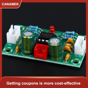 【CANAMEK 】 2 4 6Pcs XH-A902 NE5532 Audio Preamplifier Board Module Wide Voltage DC12V24V NE5532 Amplifier Front Panel Digital Tone Board