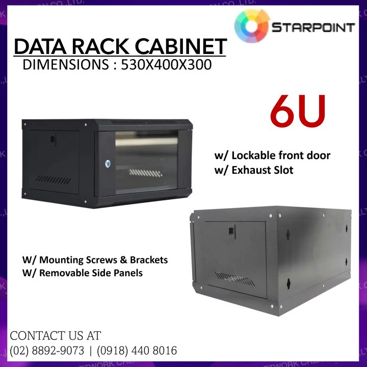 6u Data Rack I Server Cabinet