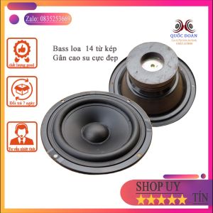 củ loa Mid 12 cm loa trung kín từ kép siêu đẹp cho anh độ chế loa trợ lời loa full DIY bluetooth
