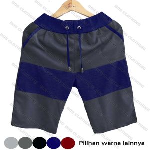 Celana Pendek Kombinasi Babby Terry / Kolor Katun Santai / Celana Chino Standar dan Jumbo