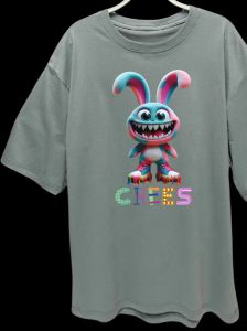 EFONICA ลายน้องกระต่ายเรนโบว์ cotton100%