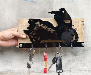 key holder nmax/3mm acrylic laser cut