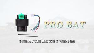 PRO BAT 5 Pin AC CDI with 5 Wire Plug
