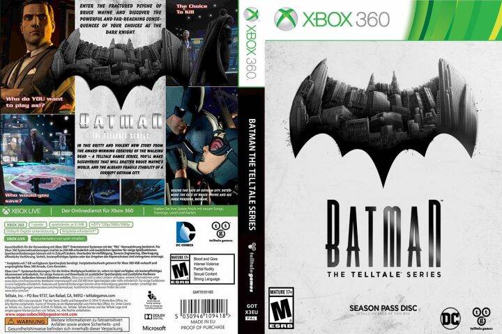 Batman series online xbox one