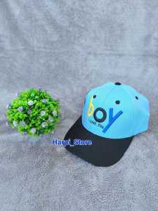 Topi Anak Baseball Bordir Karakter Kartun BOY ( 2 - 10 Tahun)