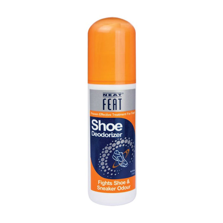 NEAT FEAT Shoe Deodorizer Spray 125ml Lazada