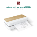 [Chính Hãng] Máy in A4 HPRT FT800 – In chuyển nhiệt không cần mực, kết nối Bluetooth/WiFi. 
