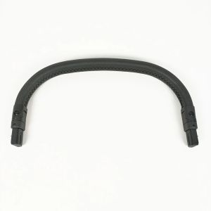 Buggy Bumper Bar For Cybex Balios S Lux Pram Pushchair Kinderwagen Handrail Stroller Armrest With Leather Baby Cart Accessories