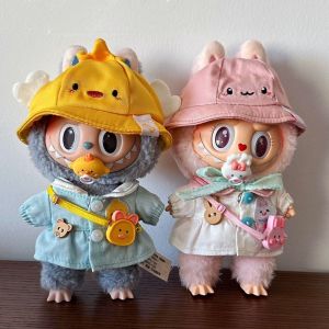 TESDFD ชุดเดรส inspbu Time เสื้อเบลาส์ อุปกรณ์เสริมของเล่น สีสันสดใส ชุดตุ๊กตาผ้าคอตตอนบู ทริม มินิมินิ ชุดตุ๊กตาผ้ากำมะหยี่ อุปกรณ์ตุ๊กตาผ้าฝ้าย