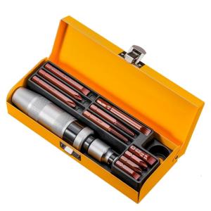 12X Hướng dẫn sử dụng máy bắt vít đặt hợp kim thép bit để giải quyết chiết xuất gỉ bị hỏng cứng đầu bị ăn mòn vít dễ dàng sửa chữa