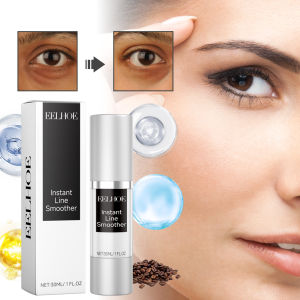 EELHOE Instant Eye Cream Dark Circles Remover Eye Bags Anti-Wrinkle Firmness Whitening Under Eyes Serum Beauty Health Skin Care Product Dark Circle Remover Eye Cream Anti Aging Removal Wrinkle Fine Lines Lift Firm Eye Bag Serum Health Skin Care Creams