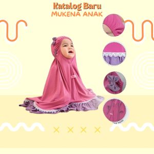 FASHION MUSLIM MUKENA ANAK USIA1-12 TAHUN
