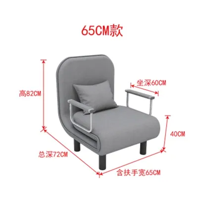 [ON STOCKS] FCE SALE 3in1 SOFABED & FOLDING BED WITH DRAWER code# 805 Space Simple folding bed sofa bed double sofa sitting and sleeping multifunctional small apartment cloth folding bed Saving Metal Frame Foldable Sofa Bed With Modern Storage