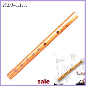 Kui-Min Traditional 6 Hole Bamboo Flute Clarinet Student Musical Instrument Wood AU