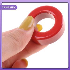 【CANAMEK】 T130-2 Iron Ferrite Toroid Cores 33x20x11 mm For Inductors Iron powder Core Red Ring Low permeability