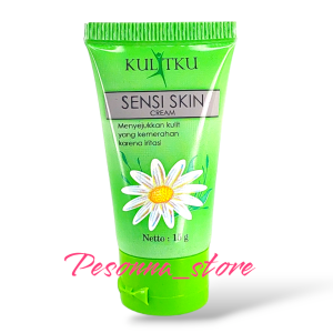 Liz Skincare Sensi Skin Cream ( Menyejukan Kulit Yang Kemerahan Karena Kulit Iritasi )