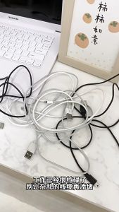 【6PCS】Magnetic Cable Clip Organizer Desktop Self-Adhesive Wire Clip Management Pengikat Kabel Data