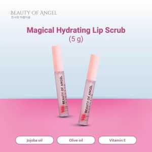 Beauty Of Angel Beauty Of Angel Lip Serum Bibir 5ml With Almond Oil 5mll