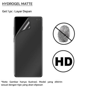 ANTI GORES HYDROGEL SAMSUNG GALAXY S5 / S6 EDGE PLUS / S9 / S9 PLUS / J7 2015 / J8 2018 / A6 PLUS / SAMSUNG NOTE 10 / NOTE 10 PLUS / NOTE 10 LITE / NOTE 7 / NOTE 7 FE / NOTE 8 / NOTE 9 ANTI GORES CETAK ANTI GLARE MATTECLEAR BENINGSPY PRIVACY BLUE