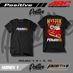 Kaos Penak GL - T-shirt Premium Qality Desain Nyepek Penak GL