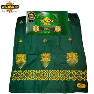 WADIMOR KAIN SARUNG BORDIR PINTU ACEH HALUS DAN WANGI - BRODIR KHAS PINTU ACEH