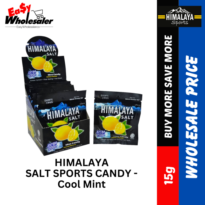 HIMALAYA SALT SPORT CANDY EXTRA COOL LEMON Lazada