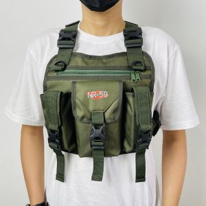 TAS DADA POLISI NR-59 MODEL THREE POCKET TERBARU KEKINIAN