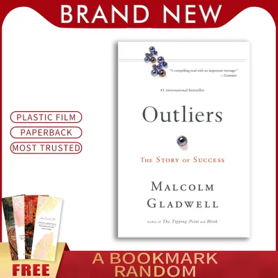 Outliers English book: Exploring the Secrets of Success Through Hard Work Timing and Cultural Legacy