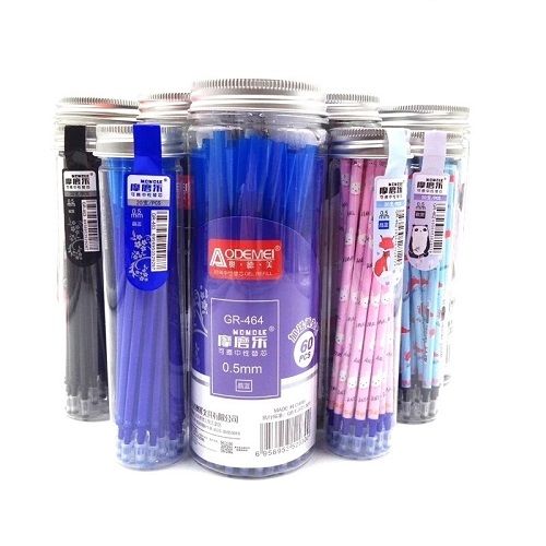 Bút bay mực ,60 ngòi bút + 2 cây bút [ FREESHIP ] viết xong xóa được