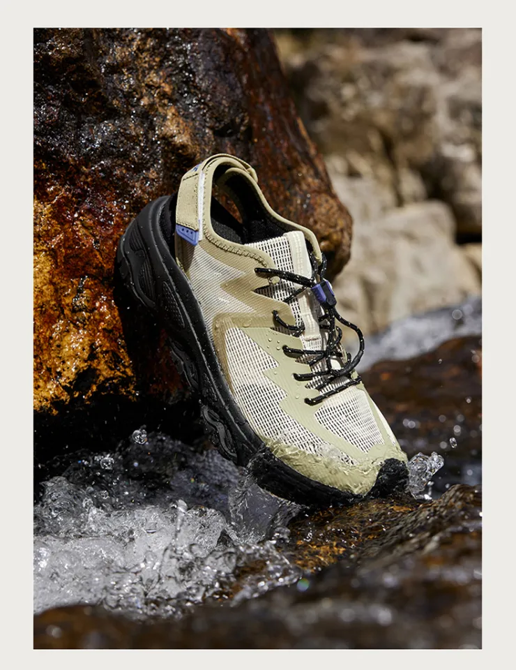 361 Degrees Outdoor Men Running Shoes for Hiking Sports Shoes