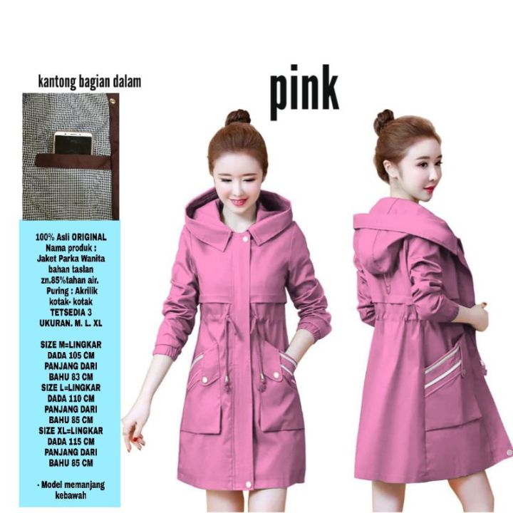 Track Jacket Adidas Originals Jaket Parka Adidas Wanita Jaket