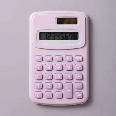 Harga Grosir - Kalkulator Mini Portable / Pocket Calculator 8 Digit