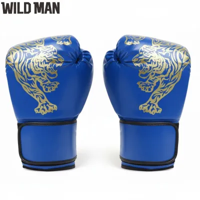 Comfortable and Durable Breathable PU Leather Boxing Gloves Suitable for Kids and Adults Martial Arts