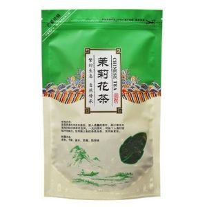 Jasmine tea is fragrant and mellow