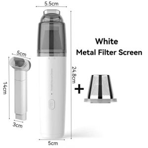 Vacuum Cleaner 12000Pa Cordless Vacuum Cleaner Hanheld Vacuum Cleaner Car & Home Dual-use