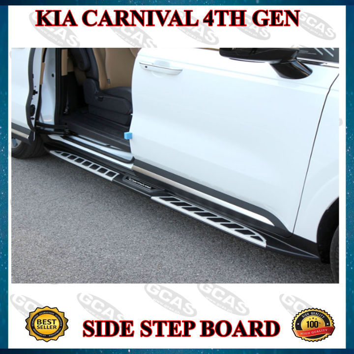 2022 2023 2024 Kia Carnival 4th Gen OEM Side Step Board, Running Board ...