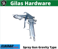 Spray Gun Gravity Type F75 Pneumatic. 