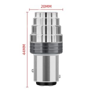 ✨ใหม่✨1 ชิ้น ไฟท้าย RGB เบรคกระพริบ ไฟเบรค ไฟท้าย LED 7 สี กระพริบไว้ 9 smdสำหรับติดมอเตอร์ไซค์เเละรถยนต์ Motorcycle High Brightness Brake Lamp