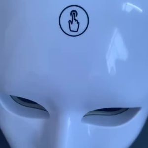 [Ready Stock] 7 Colors LED Light Therapy Mask Wireless Rejuvenating Facial Device Home Skincare Tool