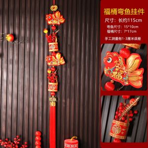 【2026】2026 CNY Horse Year Spring Festival Ornaments New Year Decoration Creative Zodiac Lucky Bag Living Room