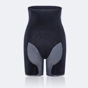 Shapewear Nude Body Shaping and Tightening High Waisted Tummy Tuck Pants Natural Trimming Ultra-thin