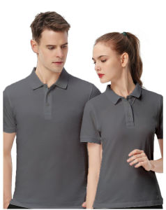 Newwestern Cotton Polo shirt multi-color optional