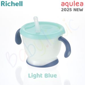 Richell AQULEA Straw Training Mug 150ml - 6 months+