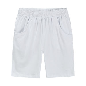 Middle School Student School Pants Children Boys and Girls Fifth Pants Shorts Elastic Band Cotton Summer Comfortable Pants 110-180