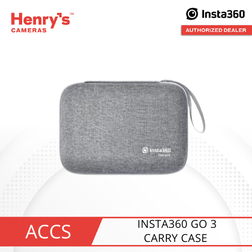 INSTA360 GO 3 CARRY CASE HENRY'S CAMERAS Lazada PH