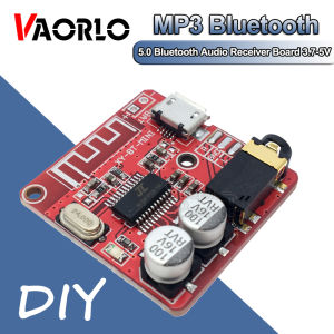 VAORLO DIY Bluetooth 5.0 Audio Receiver Board MP3 Lossless Decoder Board JL6925A Wireless Stereo Music Module Adapter For Speaker Car kit 3.7-5V