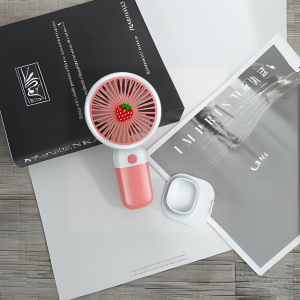 BW-C906 Kipas Angin Genggam Mini Portable Motif Buah Cute Fan USB Charge / Kipas Angin Mini Fan Bentuk Buah Lucu Import